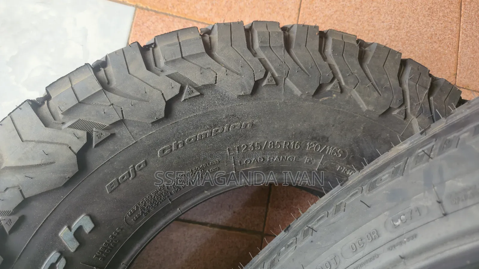 235/85r16 Bf Goodrich All Terrain T/a Ko2 Design