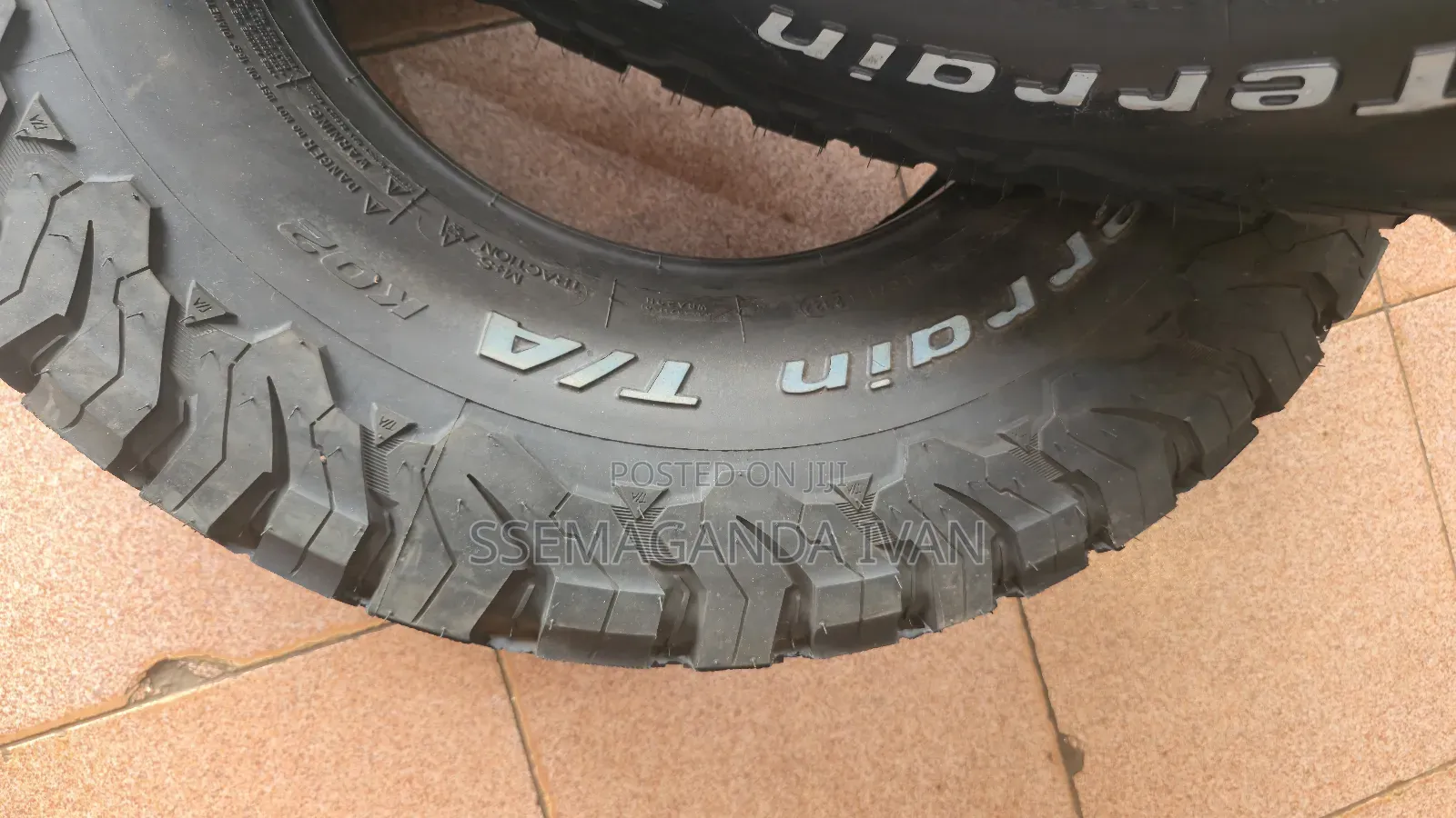 235/85r16 Bf Goodrich All Terrain T/a Ko2 Design