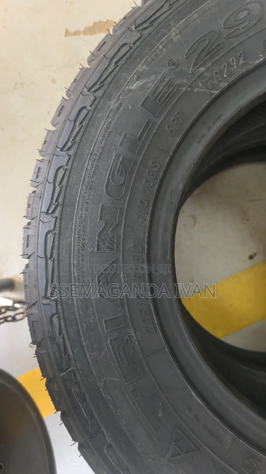 225/75r15 Traingle a/T Tyres Brand New