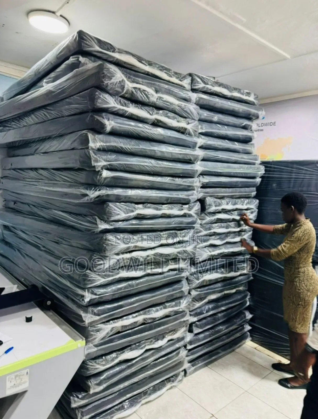 Hospital Mattress With a Machitosh