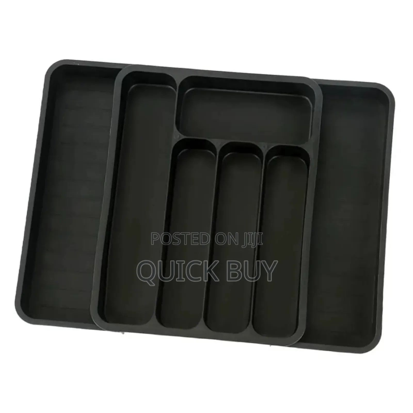 Space Saving Adjustable Kitchen Silverware Drawer Organiser