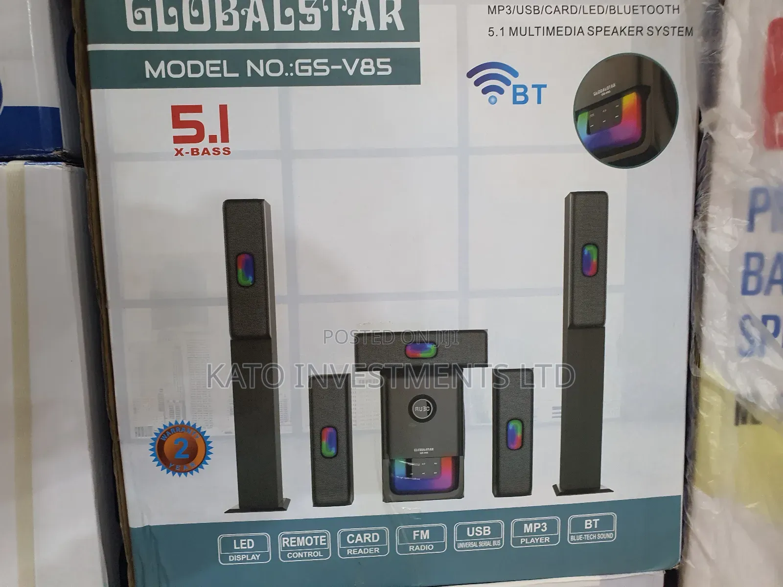 Globalstar Home Theater Gs-v85
