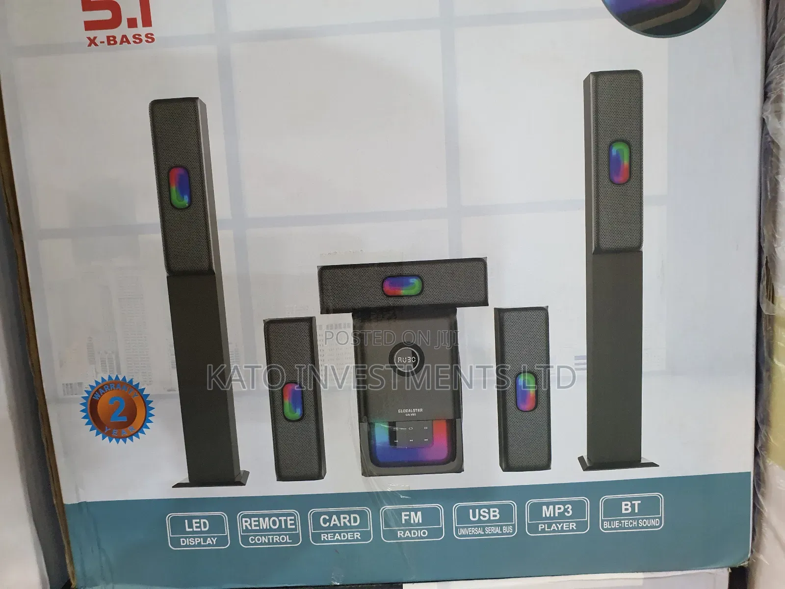 Globalstar Home Theater Gs-v85
