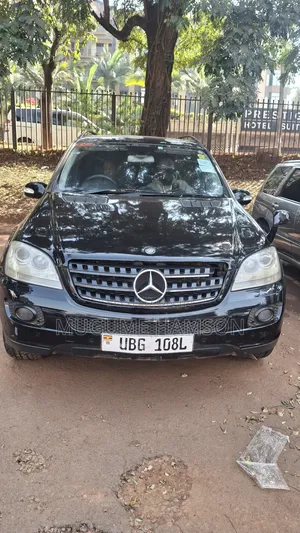 Mercedes-Benz M Class 2006 Black