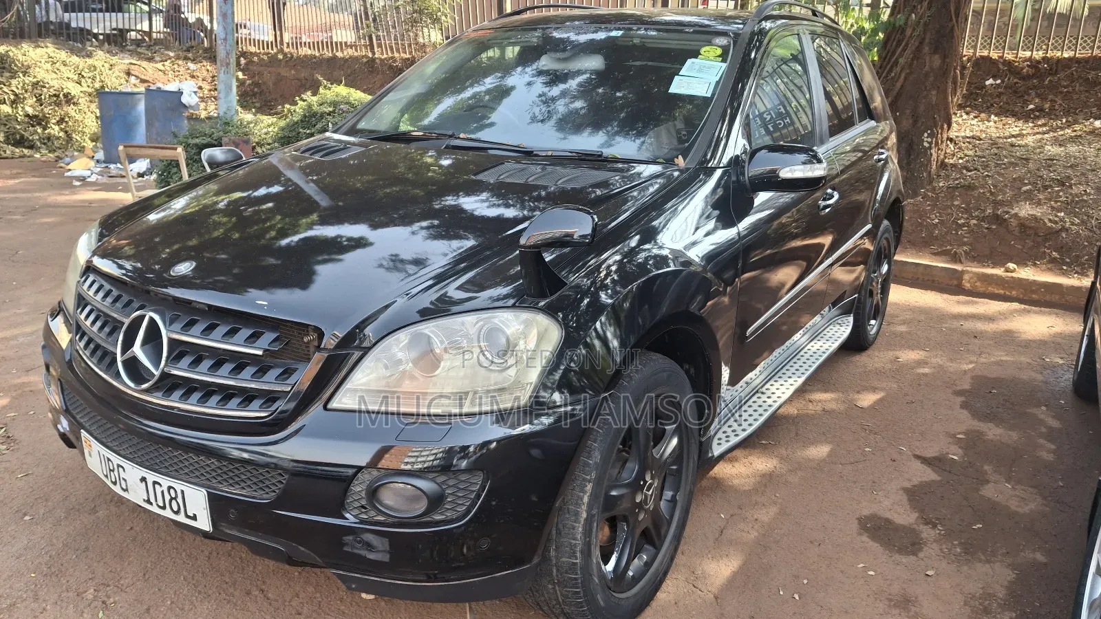 Mercedes-Benz M Class 2006 Black
