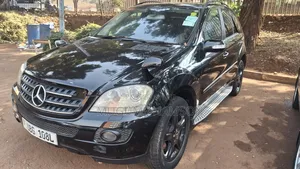 Mercedes-Benz M Class 2006 Black