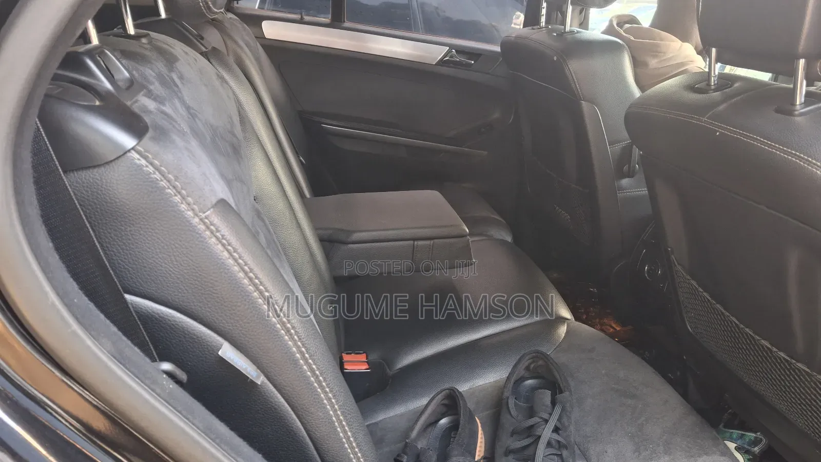 Mercedes-Benz M Class 2006 Black