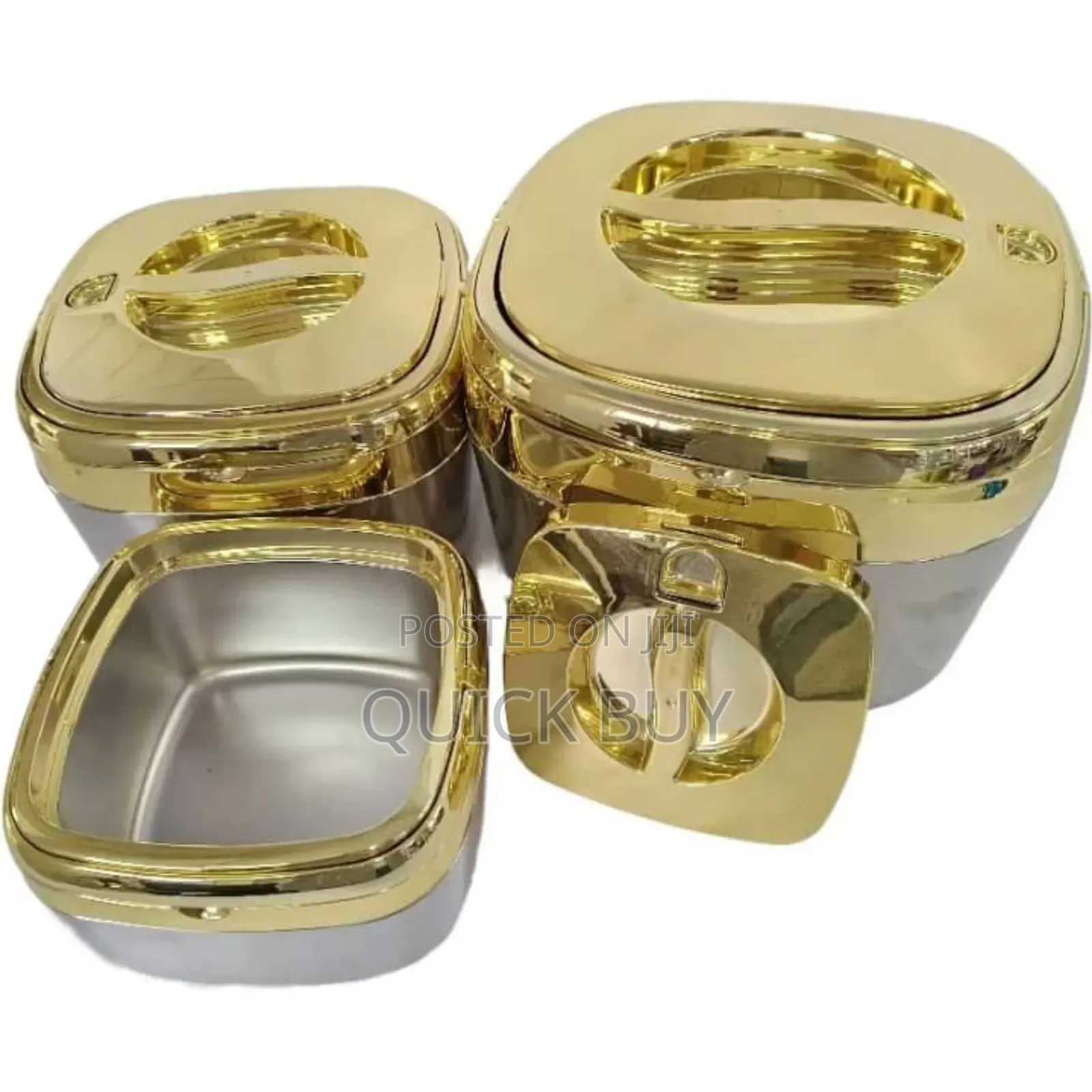 Set of Insulated Hot Pots or Food Warmers