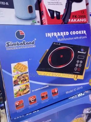 Simbaland Infrared Single Burn Cooker