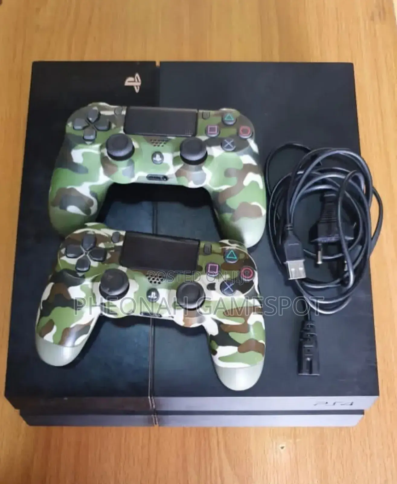 Chipped Ps4 Full Set - Ready To Play!
