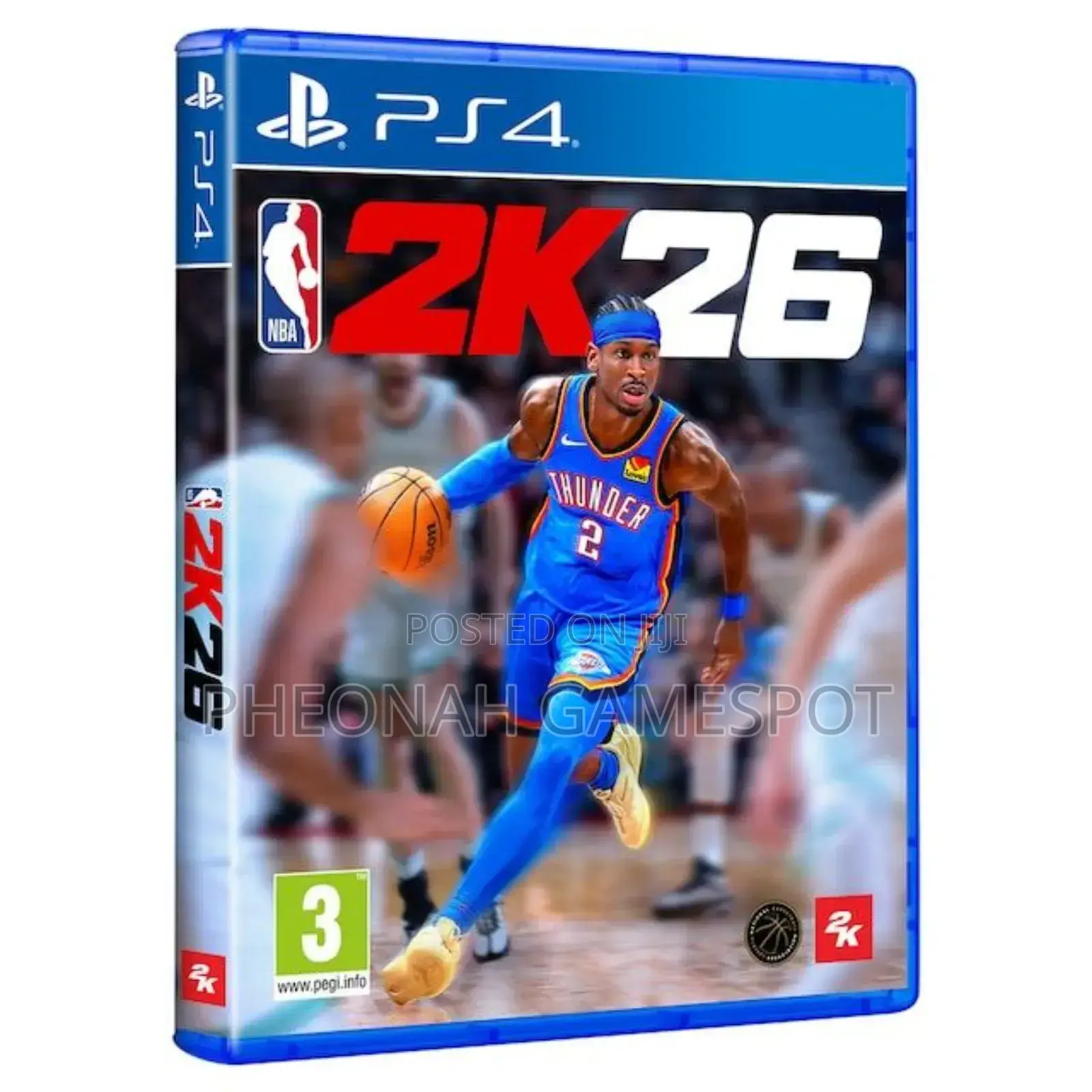 Nba 2k26 For Both Ps4 And Ps5