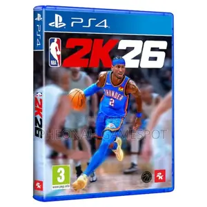 Nba 2k26 For Both Ps4 And Ps5