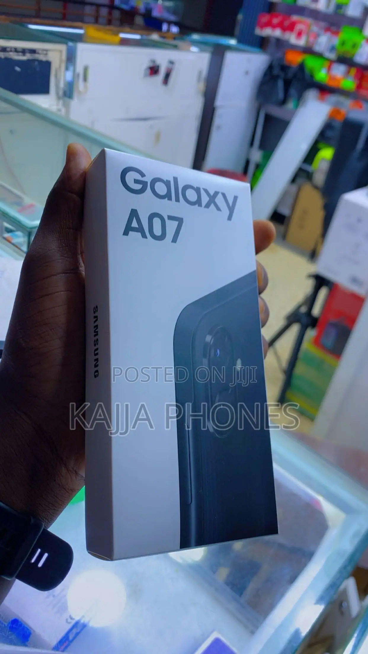 New Samsung Galaxy A07 4G 128 GB Black