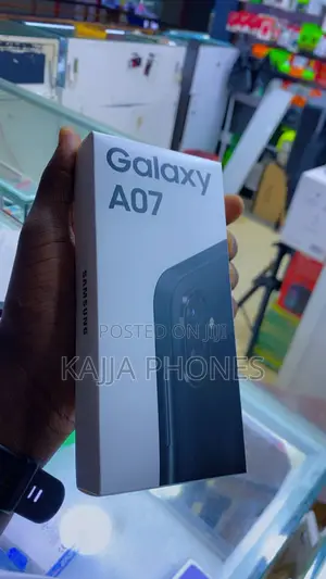 New Samsung Galaxy A07 4G 128 GB Black