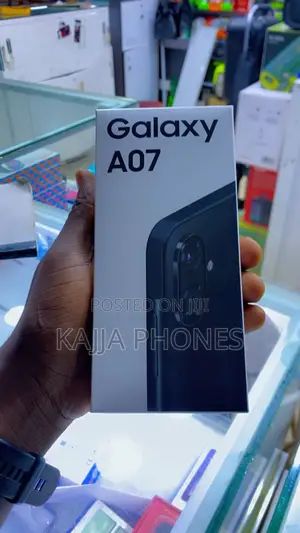 New Samsung Galaxy A07 4G 128 GB Black