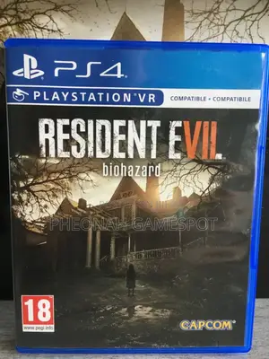 Resident Evil Biohazard Game Cd For Ps4