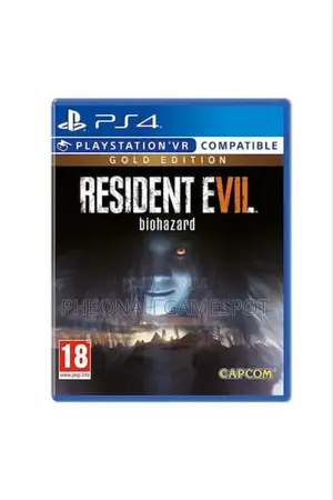 Resident Evil Biohazard Game Cd For Ps4