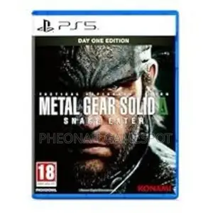 Metal Gear Solid Snake Eater For Ps5