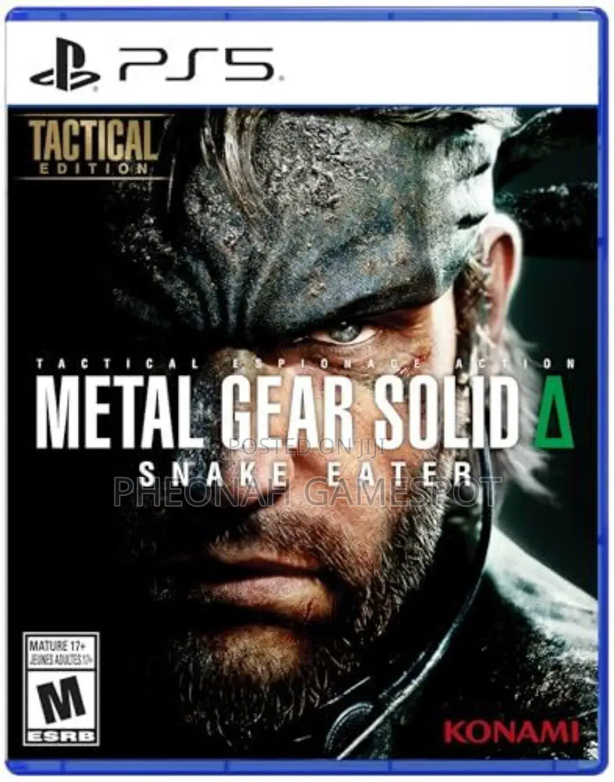 Metal Gear Solid Snake Eater For Ps5