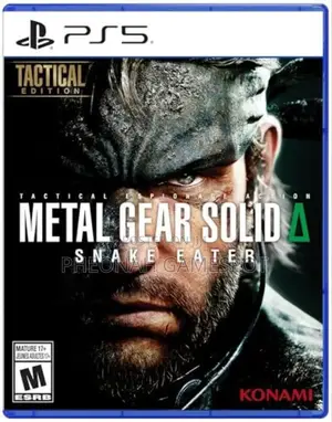 Metal Gear Solid Snake Eater For Ps5