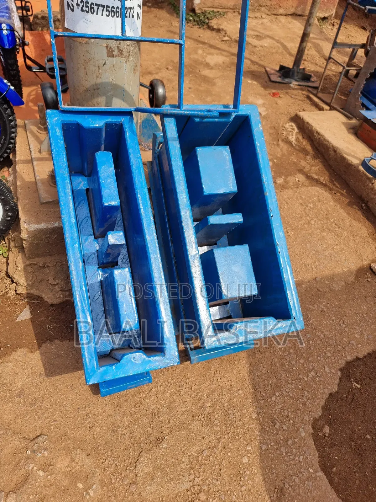Grateful Block Moulds/Quality Produce