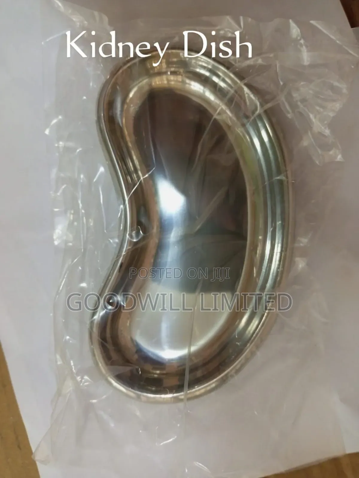 Stainless Steel Kidney Dishes