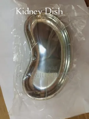 Stainless Steel Kidney Dishes