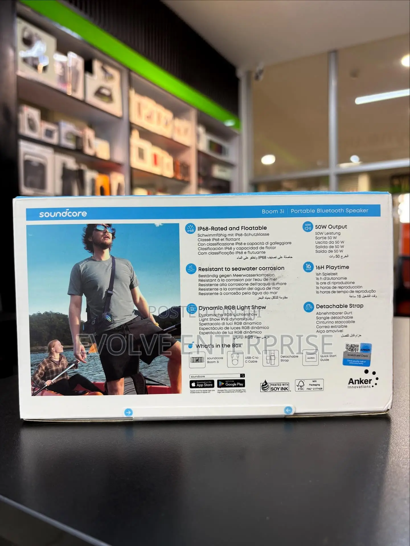 Anker Soundcore Boom 3i