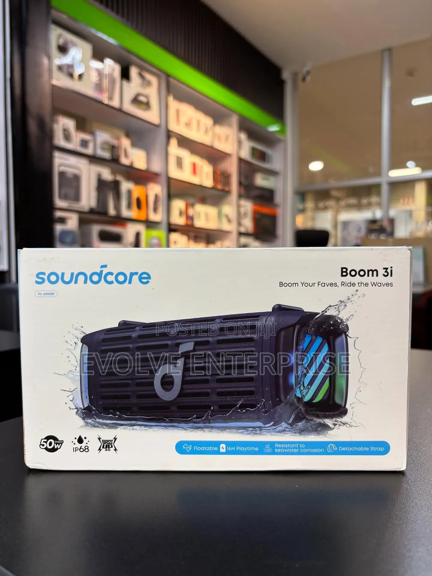 Anker Soundcore Boom 3i