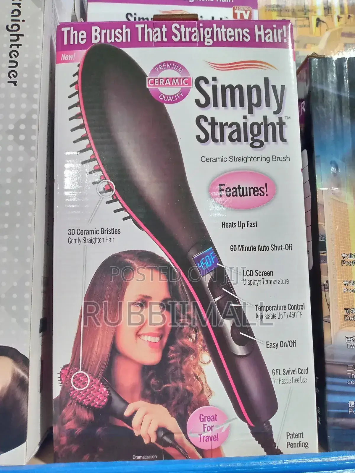 Simply Straight Hair Straightner