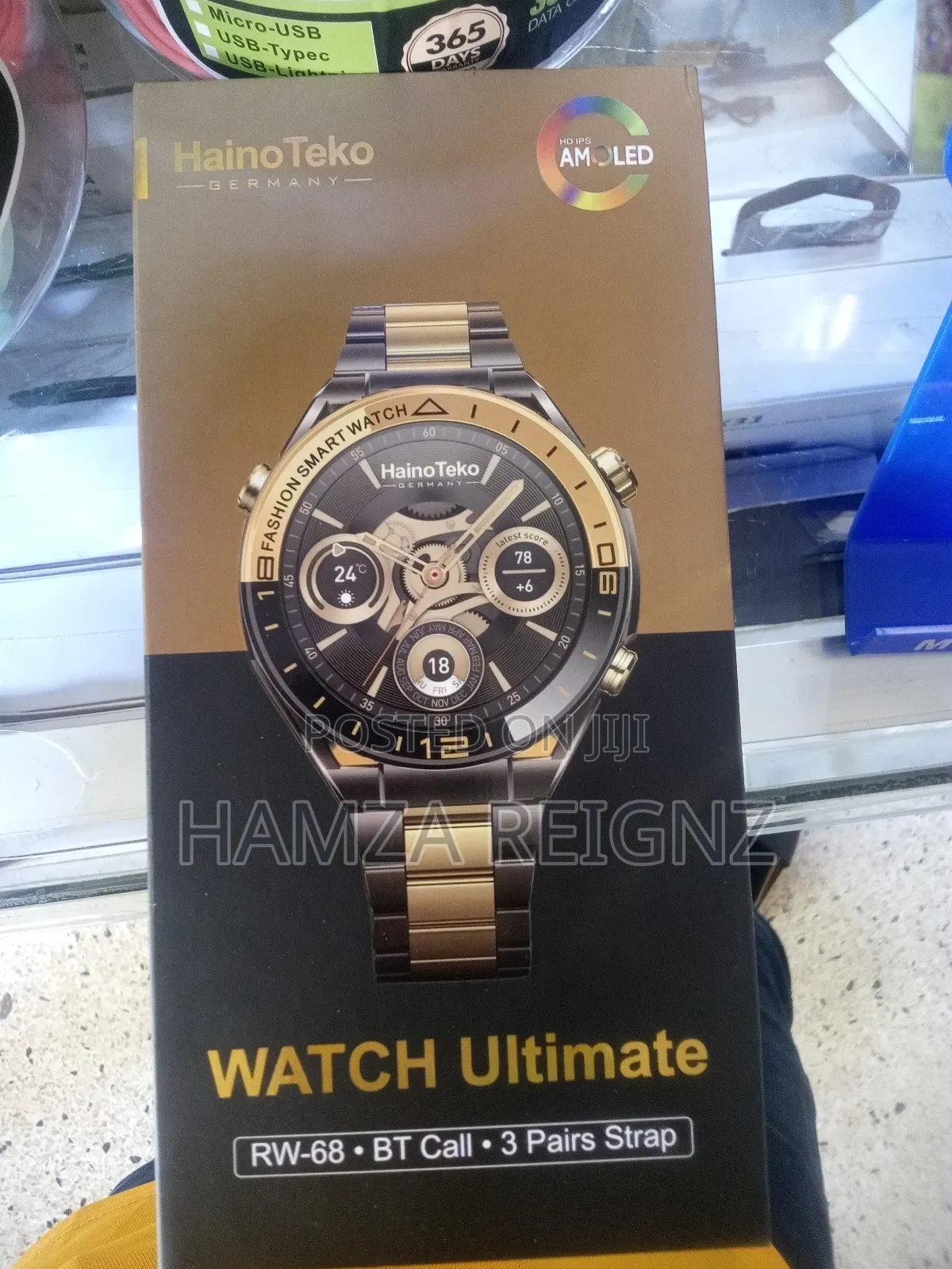 Haino Teko Germany Smart Watch