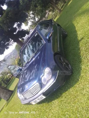Mercedes-Benz C200 2002 Blue