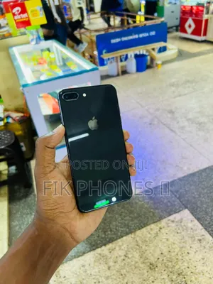 Apple iPhone 8 Plus 256 GB Black