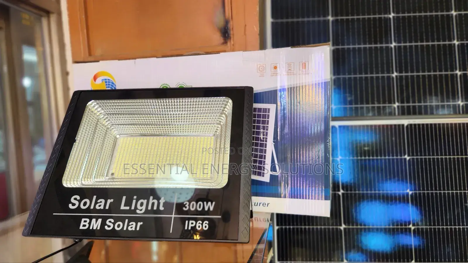 300w Solar Flood Light