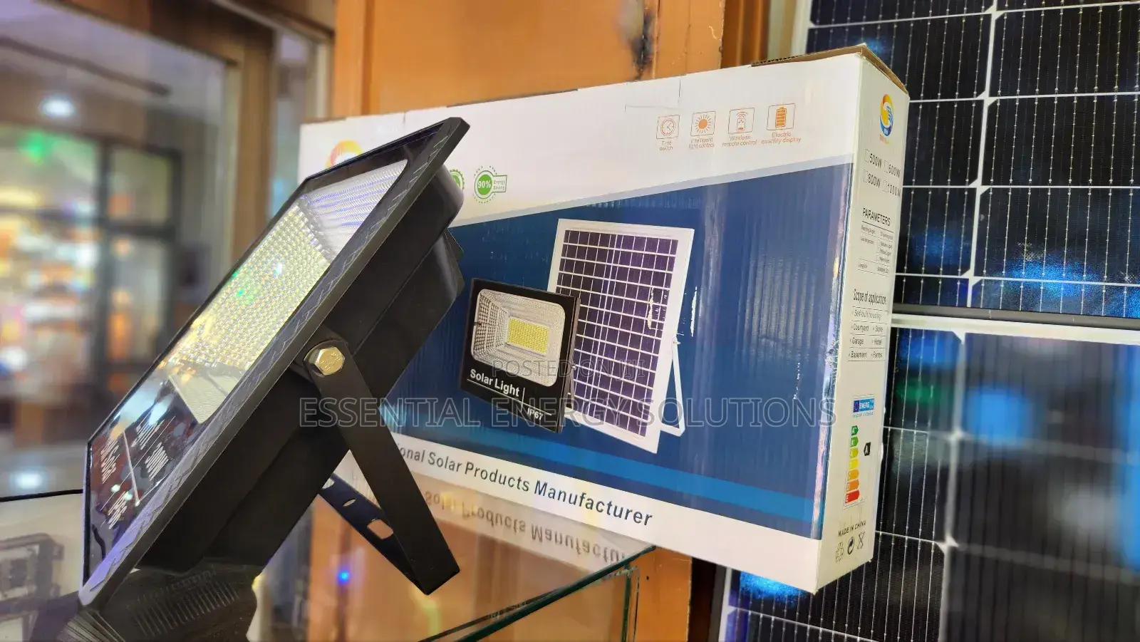 300w Solar Flood Light