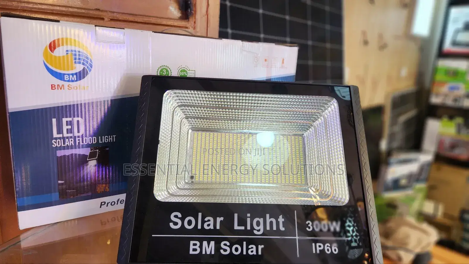 300w Solar Flood Light