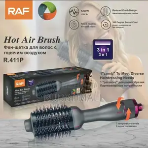 Hot Air Comb