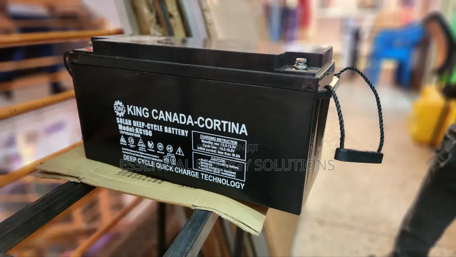 150ah 12v King Canada Gell Battery