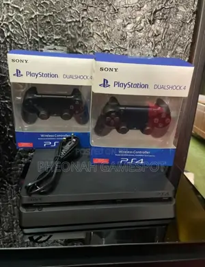 Chipped Playstation 4 Slim Firmware Version 12.52. Comes With 12 Games
