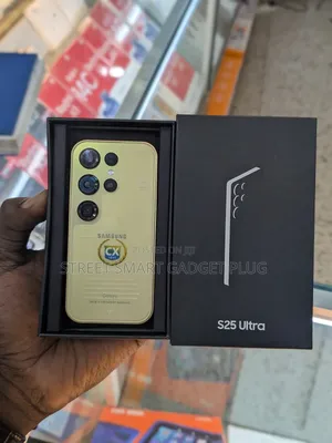New Mobile Phone 64 GB Gold
