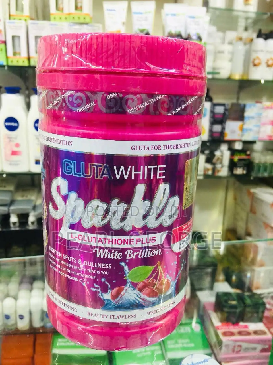 Gluta White Sparkle Whitening Supplement