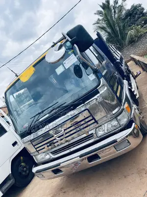 Hino Dumper J08c Engine Well Maintained