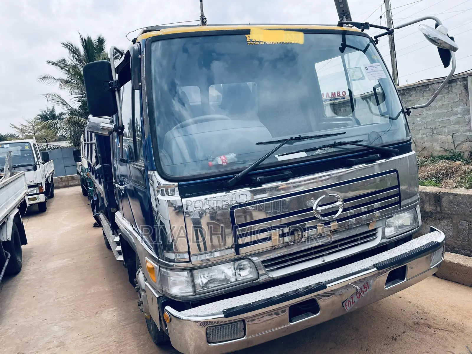 Hino Dumper J08c Engine Well Maintained