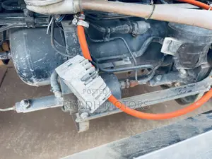 Hino Dumper J08c Engine Well Maintained