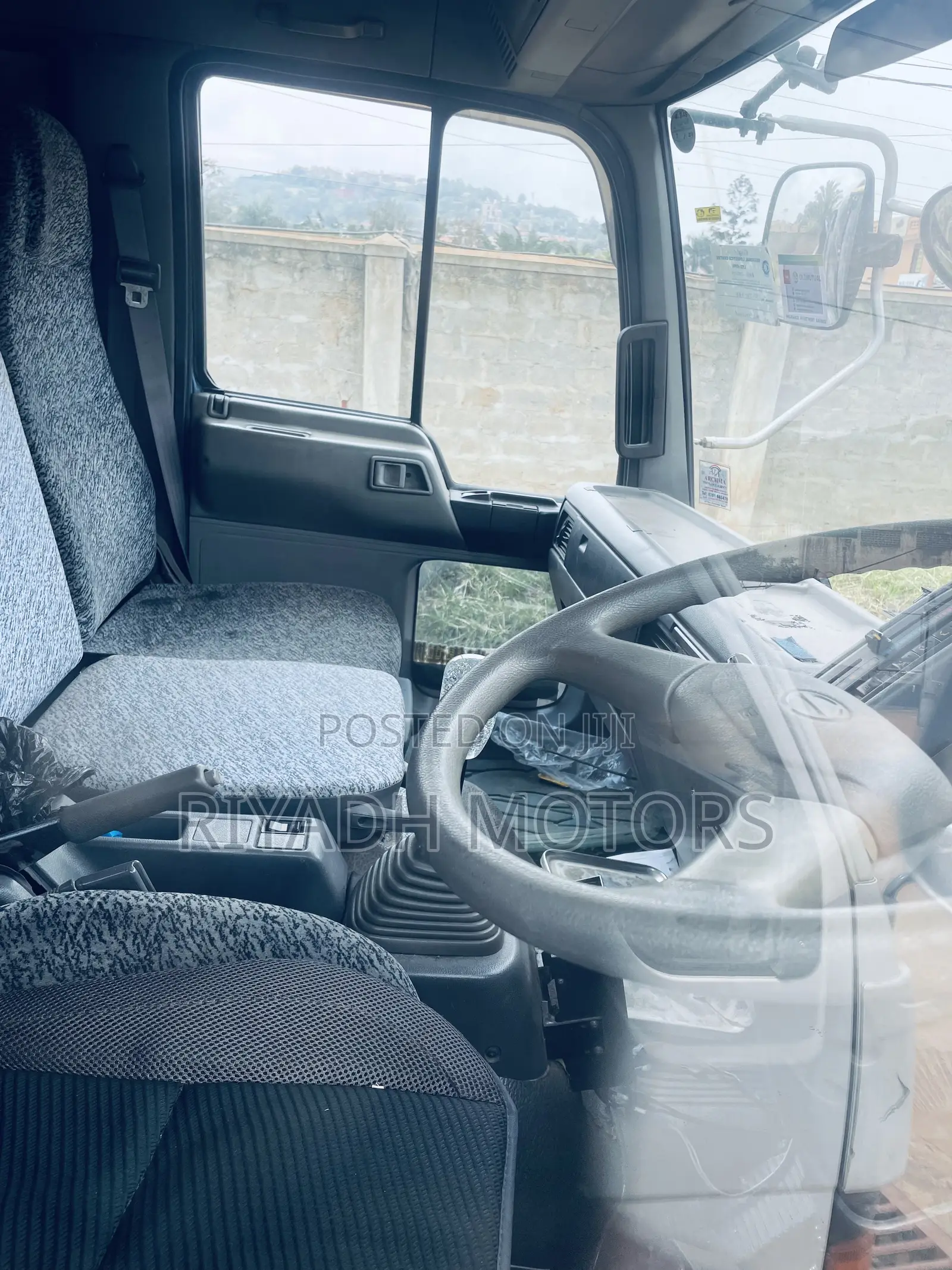 Hino Dumper J08c Engine Well Maintained