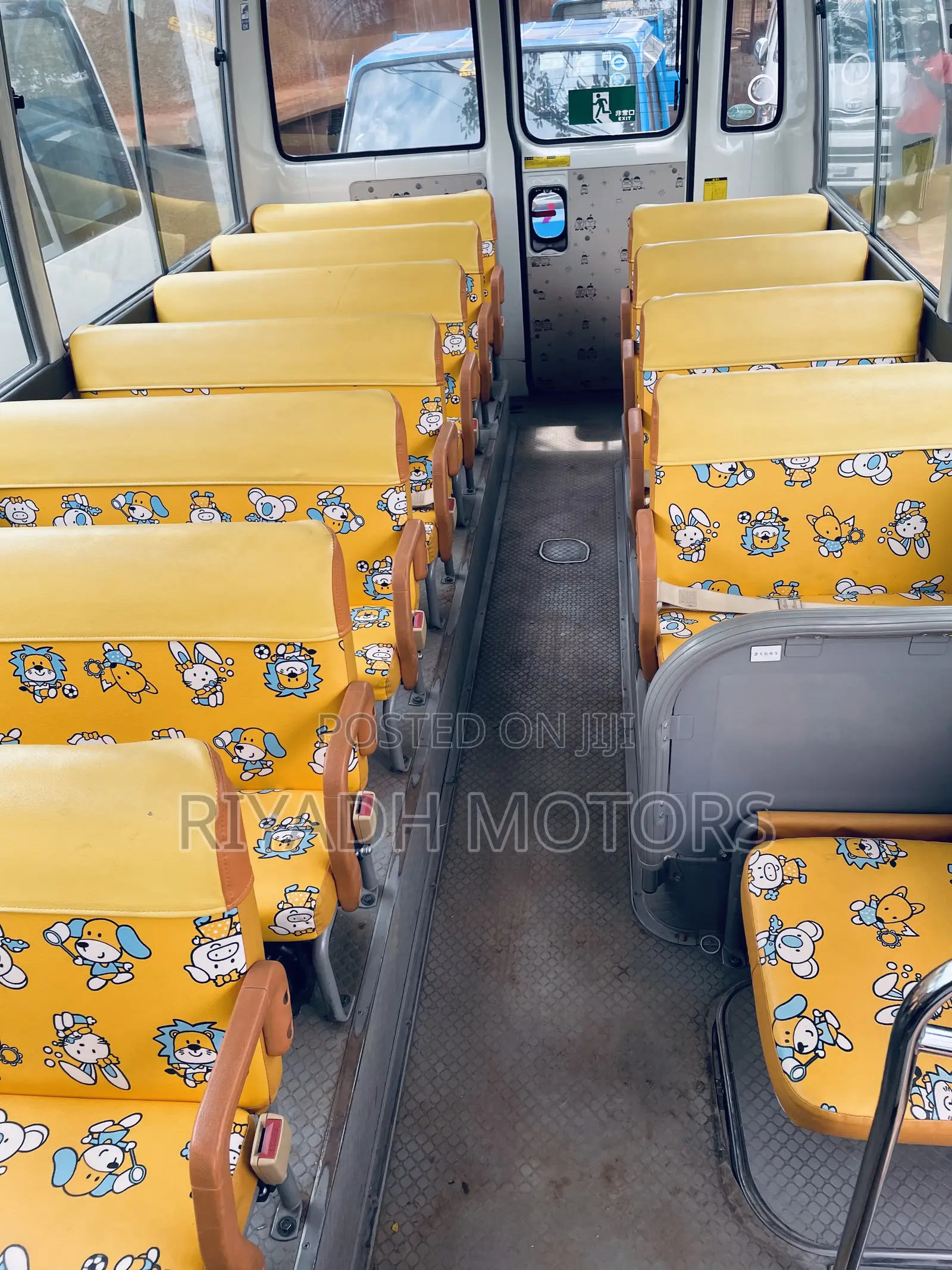 Toyota Coaster 2013 White