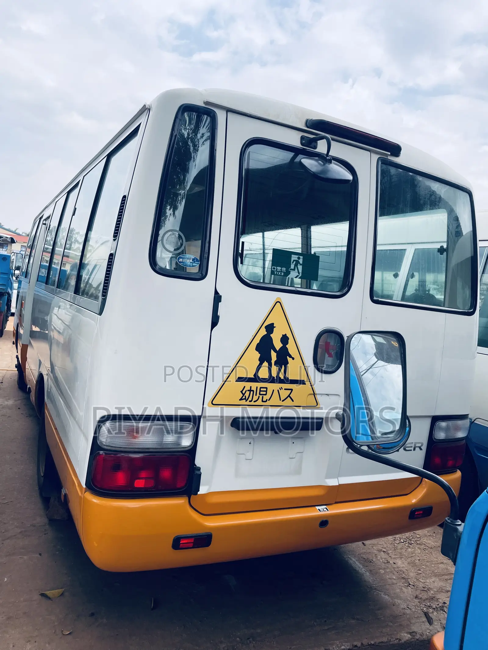 Toyota Coaster 2013 White
