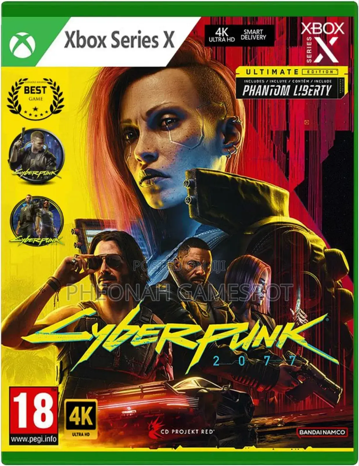 Cyberpunk For Ps5