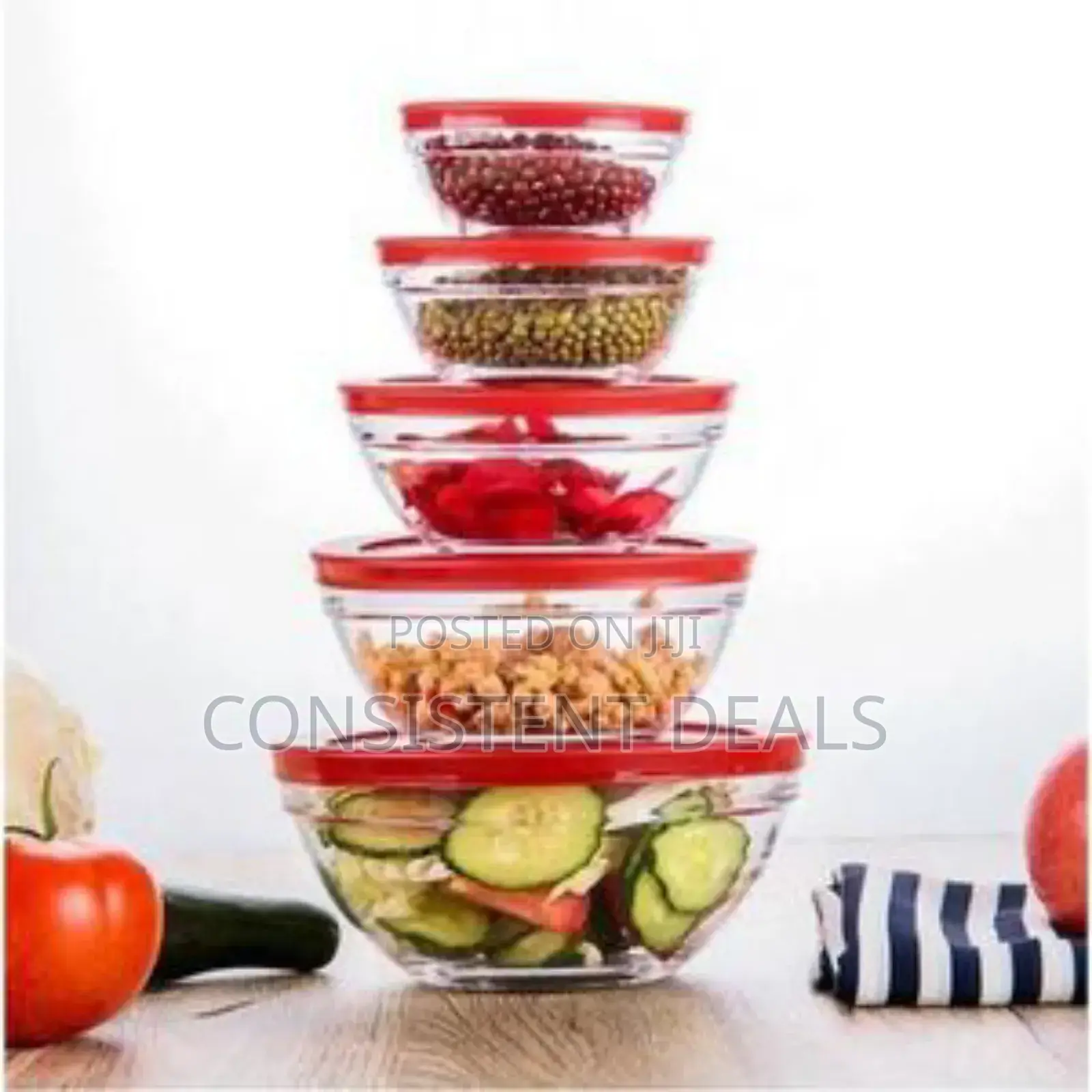 Glass Food Storage Containers