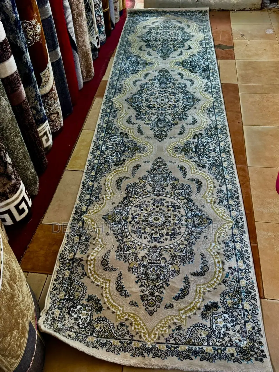 Victorian Bedside Carpets and Collidor Runners